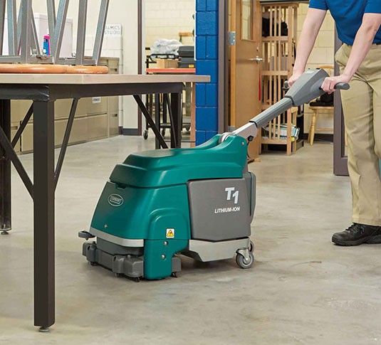 T1B Battery Walk-Behind Micro Scrubber alt 18